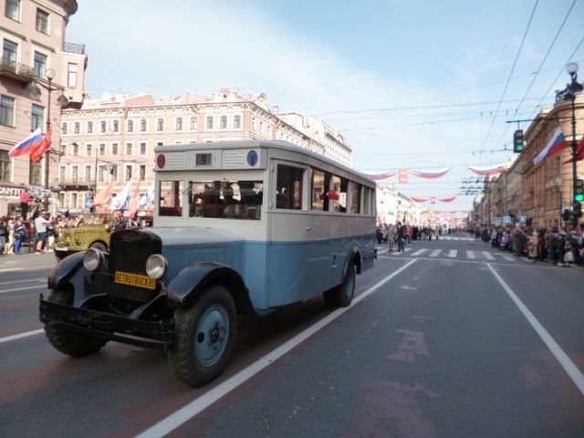 Восстановление автобуса ЗИС-8 1935 года выпуска