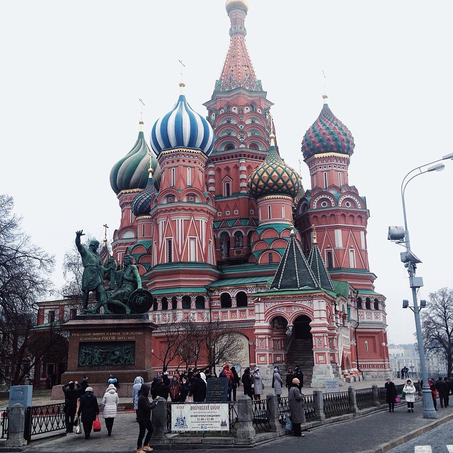 Самые «заинстаграмленные» места мира в 2014-м году