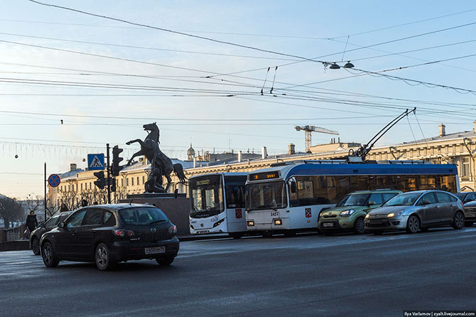Прогулка по хорошему Санкт-Петербургу