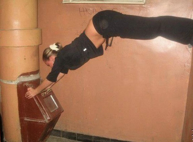 Чудики из социальных сетей