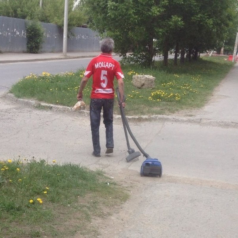 Чудики из социальных сетей