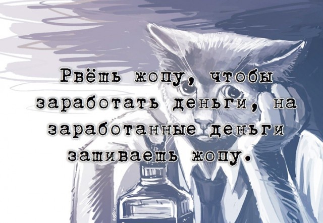 Мысли и высказывания из социальных сетей