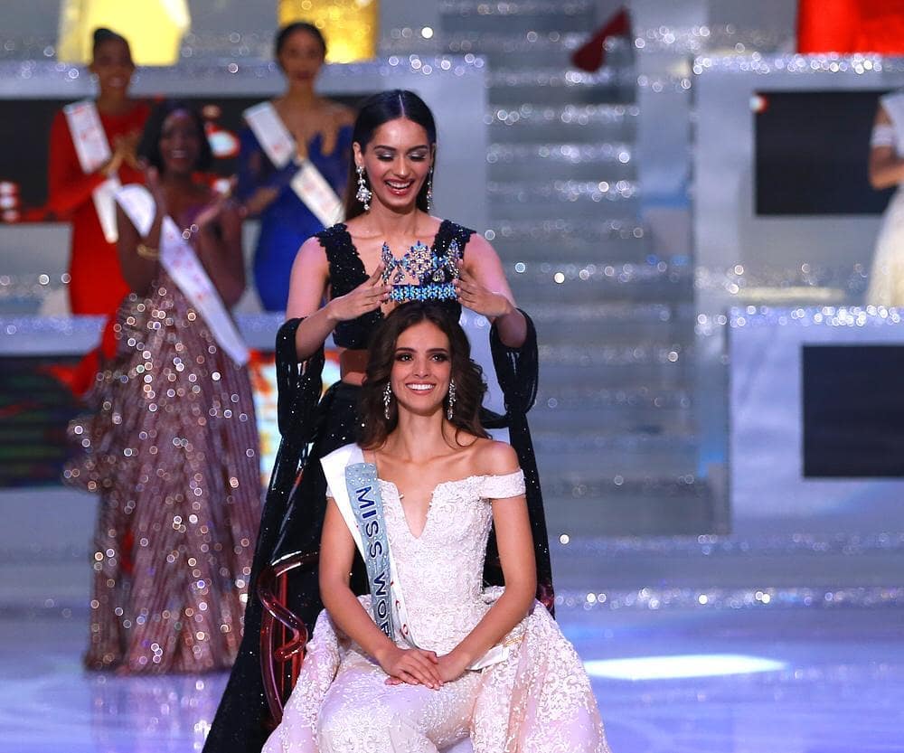 Победительница конкурса «Мисс Мира 2018″
