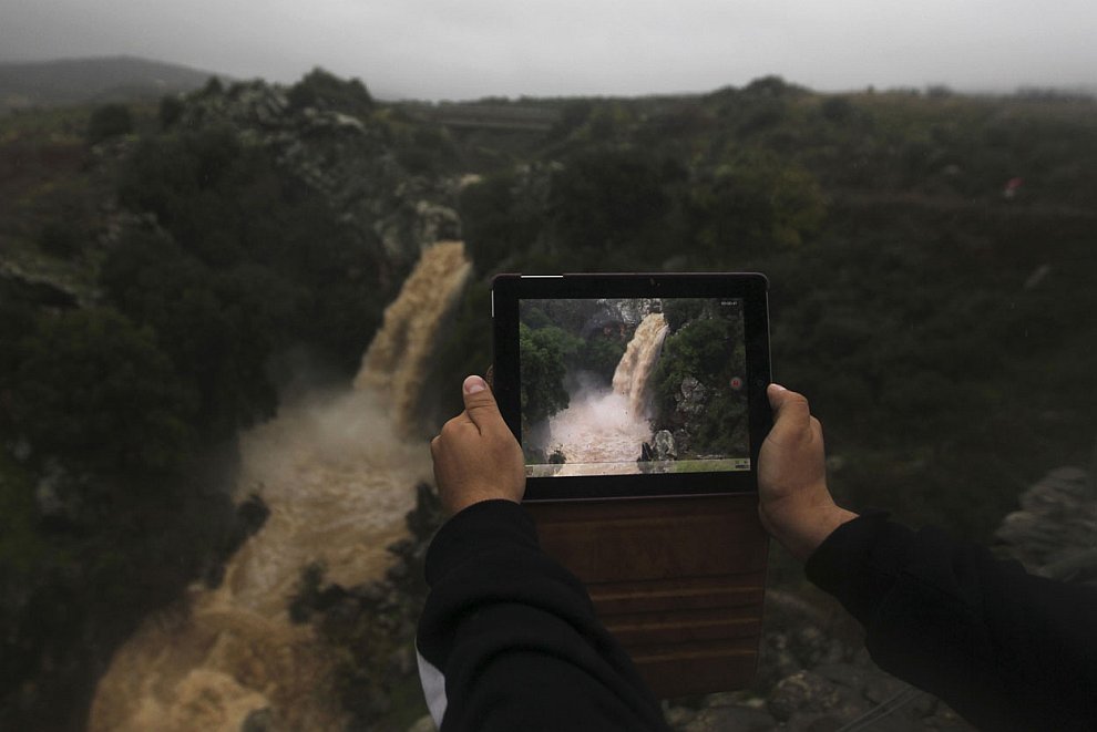 Снегопад на Ближнем Востоке Снегопад на Ближнем Востоке