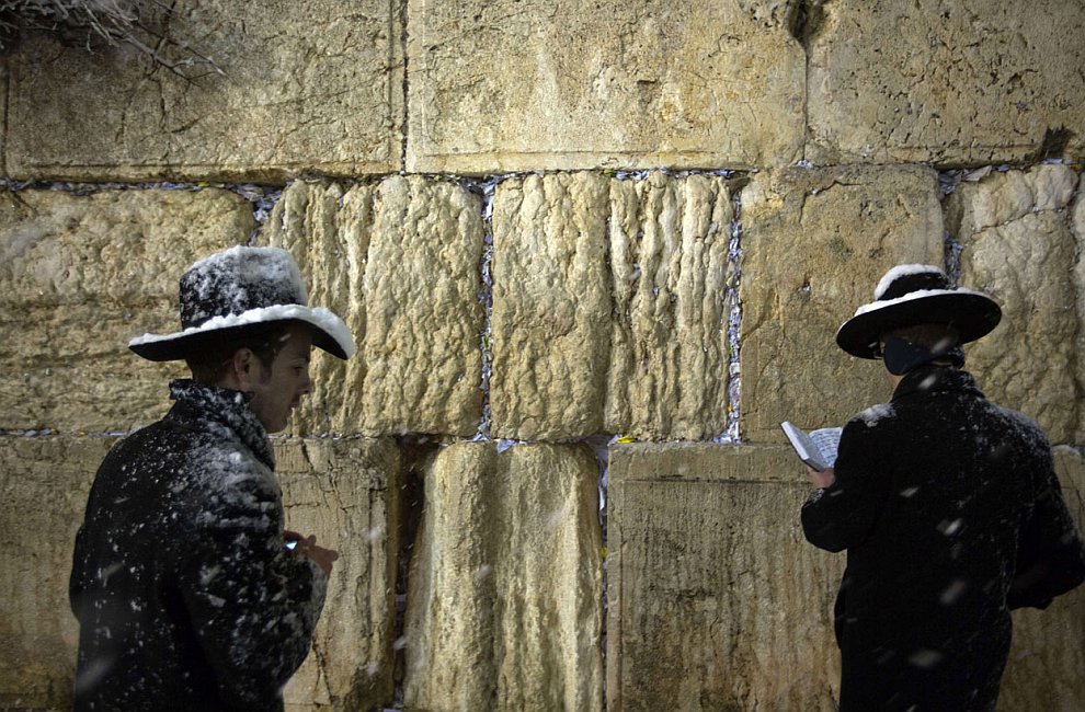 Снегопад на Ближнем Востоке Снегопад на Ближнем Востоке