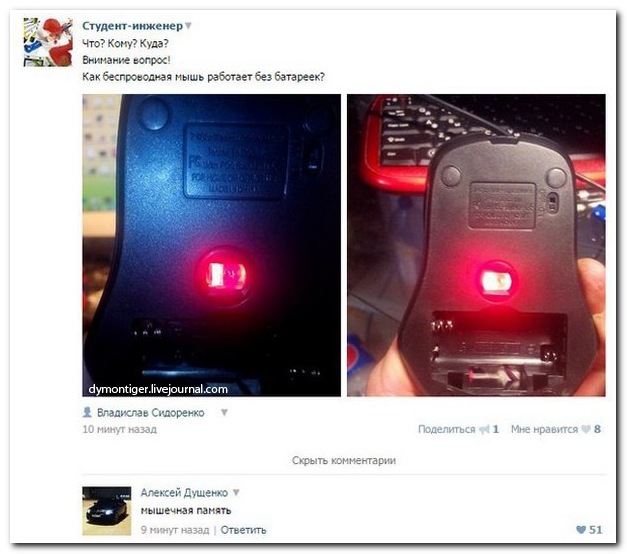 Смешные комментарии из социальных сетей