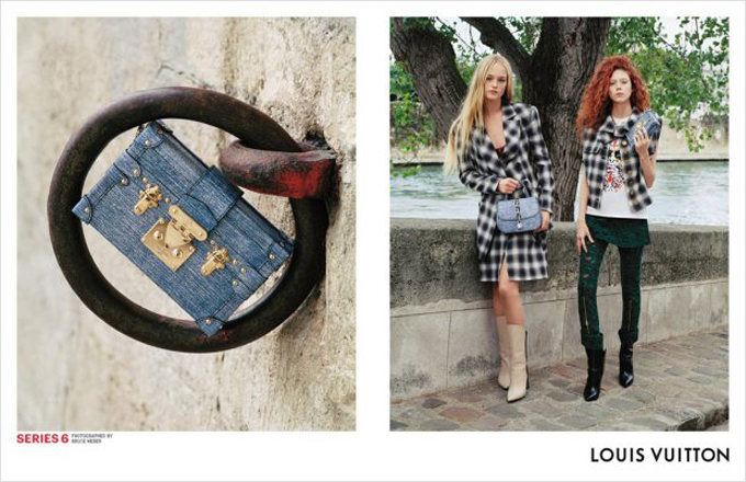 Рекламная кампания Louis Vuitton