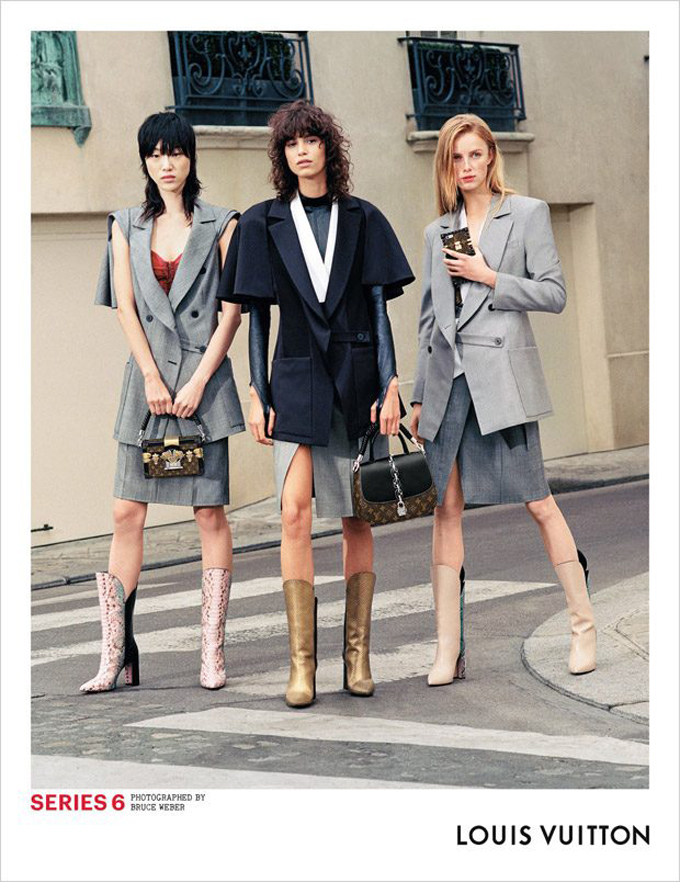 Рекламная кампания Louis Vuitton