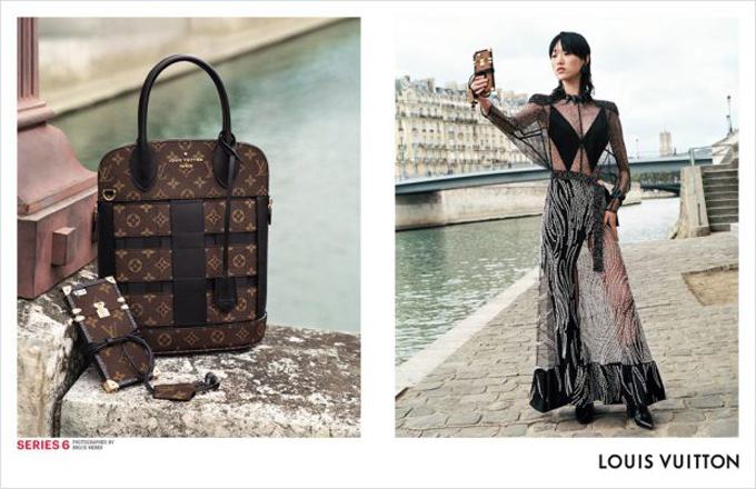 Рекламная кампания Louis Vuitton