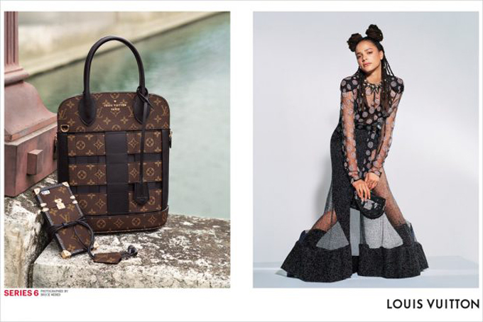 Рекламная кампания Louis Vuitton