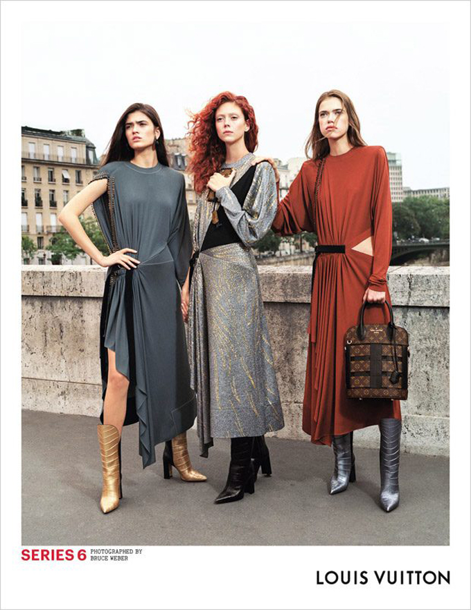 Рекламная кампания Louis Vuitton