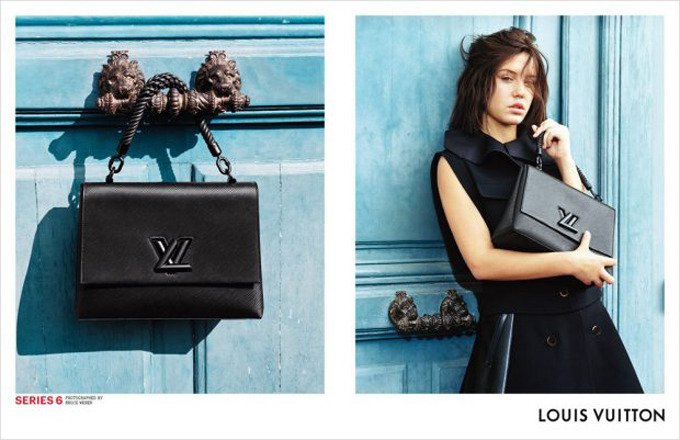 Рекламная кампания Louis Vuitton