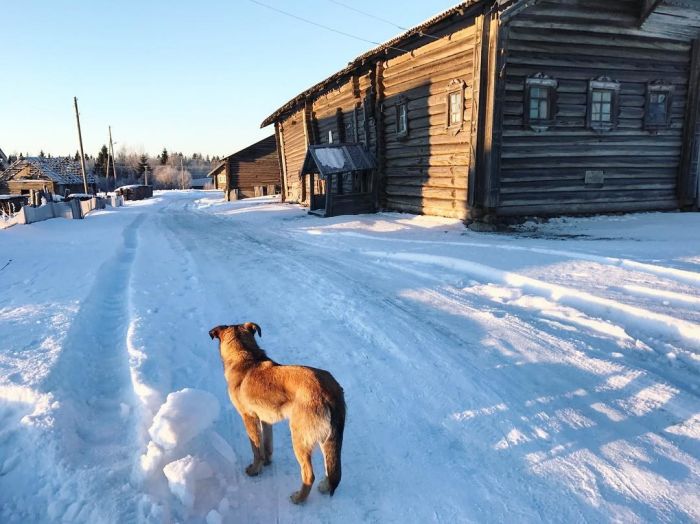 Кинерма - одна из самых красивых деревень России