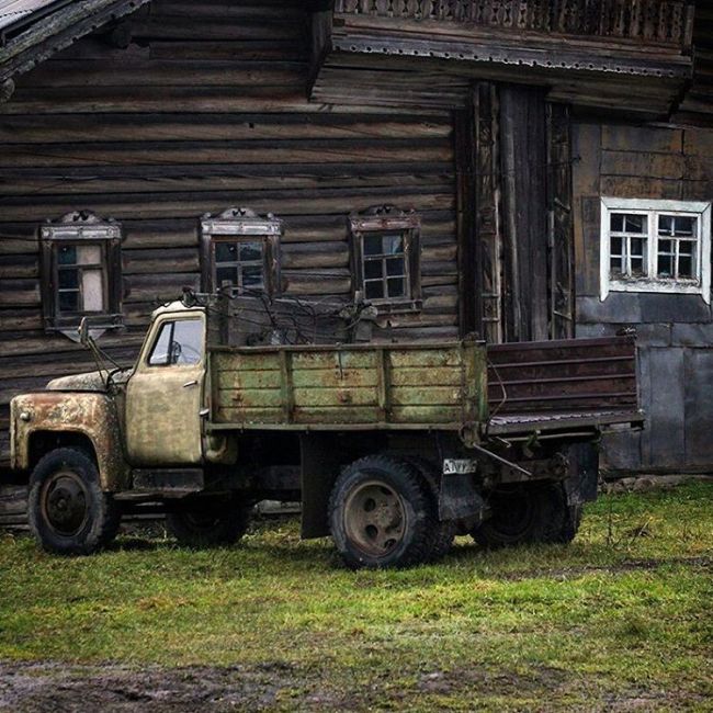 Кинерма - одна из самых красивых деревень России