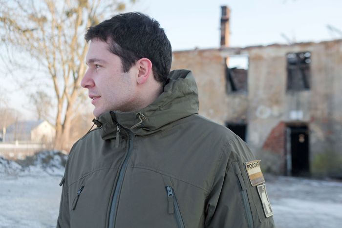 Губернатору Калининградской области Антону Алиханову пришлось объясняться за нашивки на своей куртке
