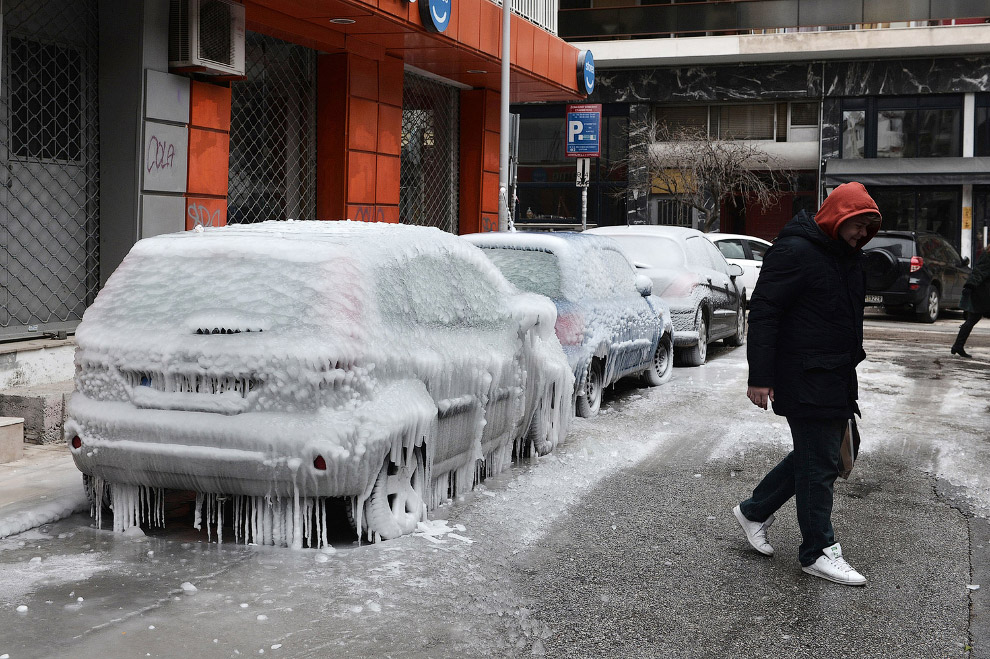 Зима в картинках