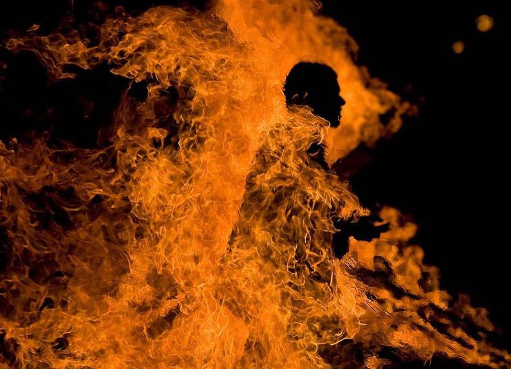 Загадочные случаи самопроизвольного возгорания