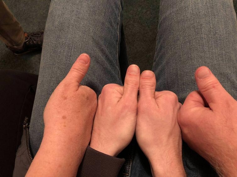 15 поразительных сходств между родителями и их детьми, доказывающими, что гены решают