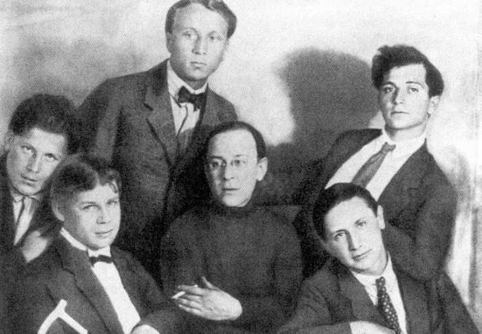 Пять драк русских поэтов Пять драк русских поэтов