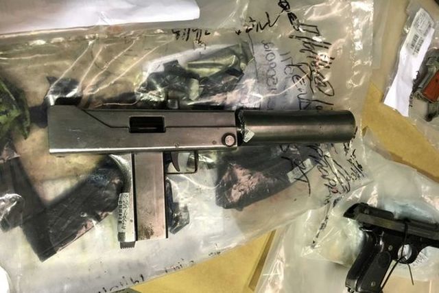 Кустарные пистолеты-пулеметы MAC-11 стали популярным оружием преступного мира