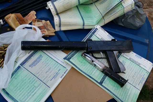 Кустарные пистолеты-пулеметы MAC-11 стали популярным оружием преступного мира