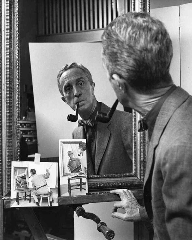 Как создавались рисунки Рокуэлла