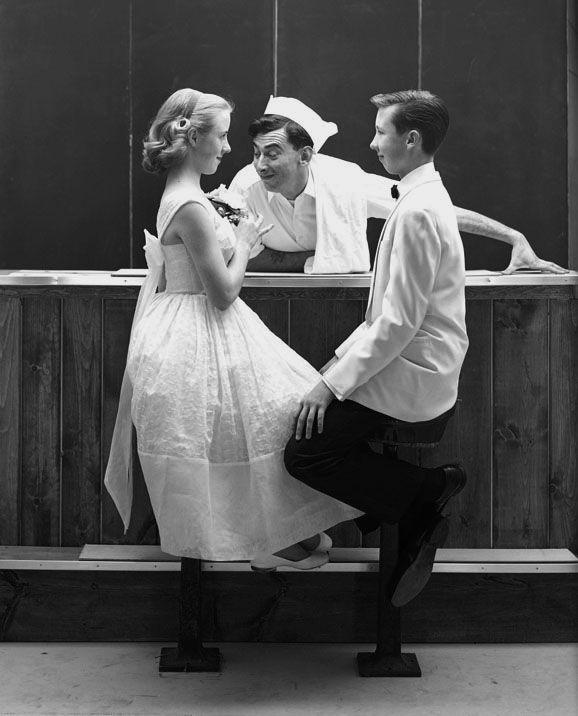 Как создавались рисунки Рокуэлла