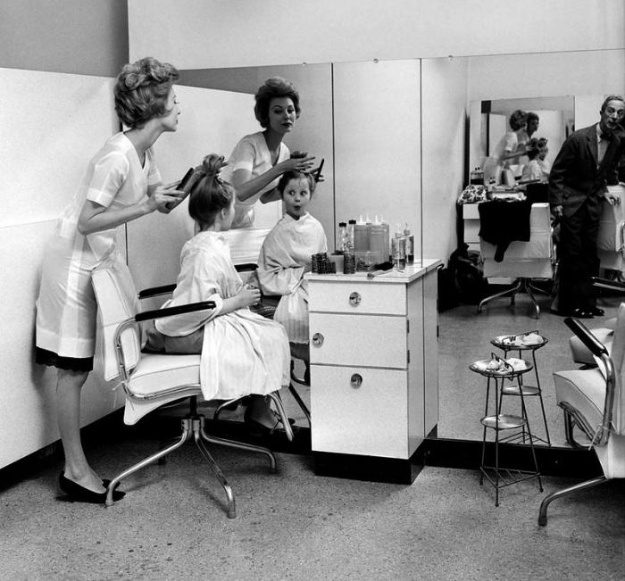 Как создавались рисунки Рокуэлла