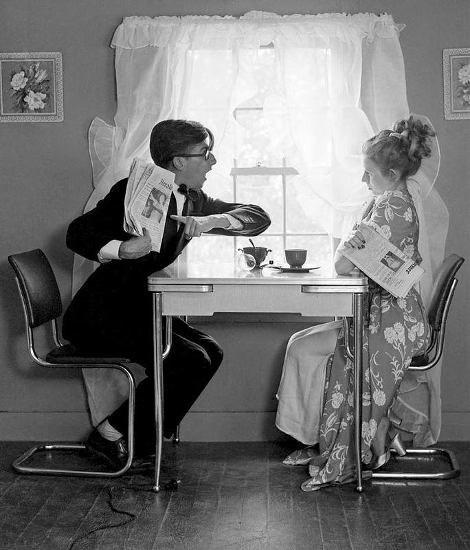 Как создавались рисунки Рокуэлла