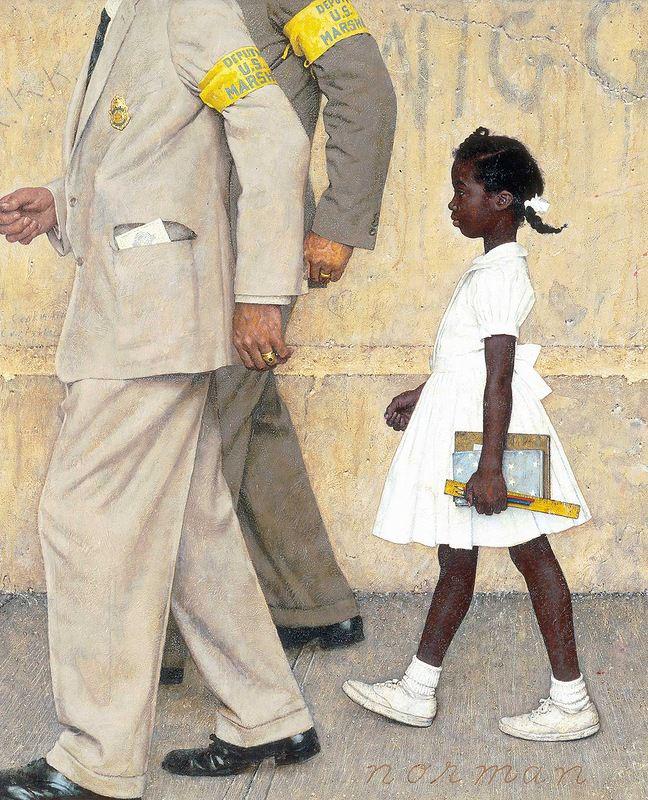 Как создавались рисунки Рокуэлла