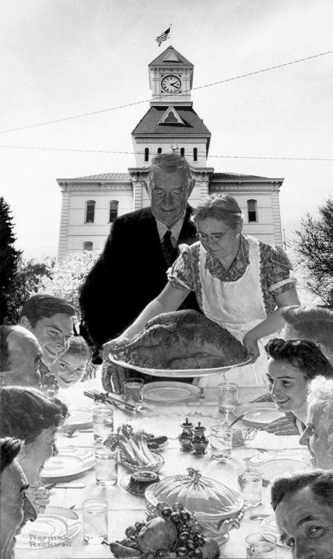 Как создавались рисунки Рокуэлла