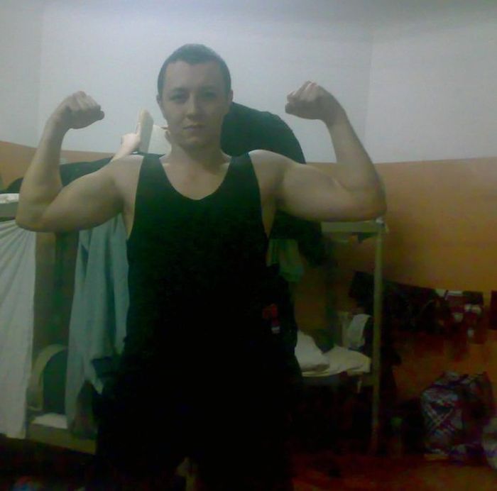 Как убийцы отбывают срок (12 фото)