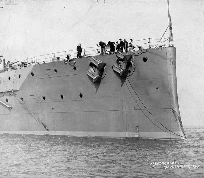 109 лет «Неустрашимому»