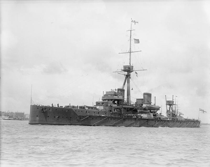 109 лет «Неустрашимому»