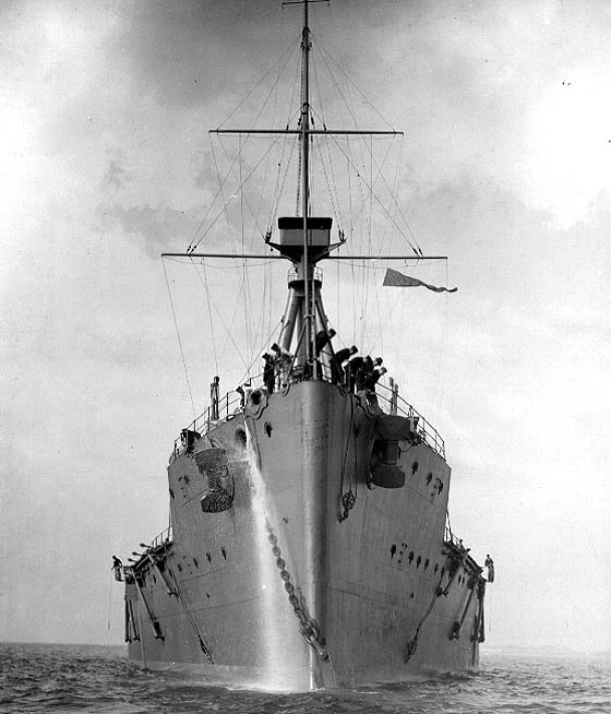 109 лет «Неустрашимому»