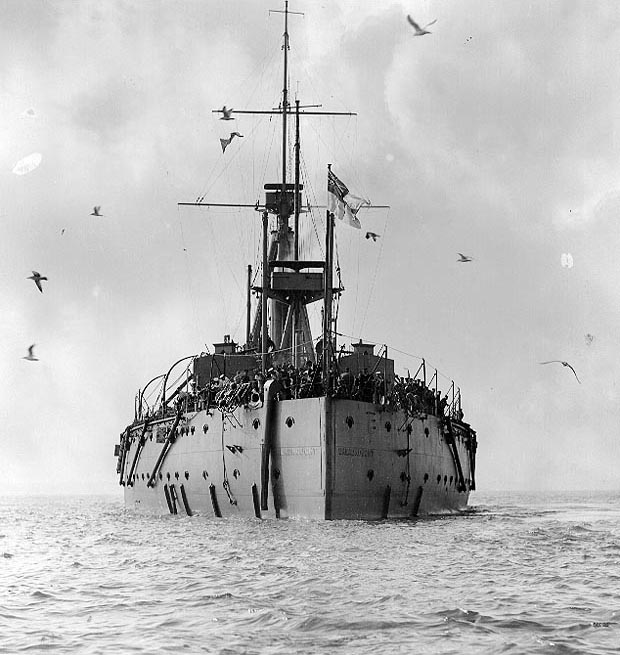 109 лет «Неустрашимому»