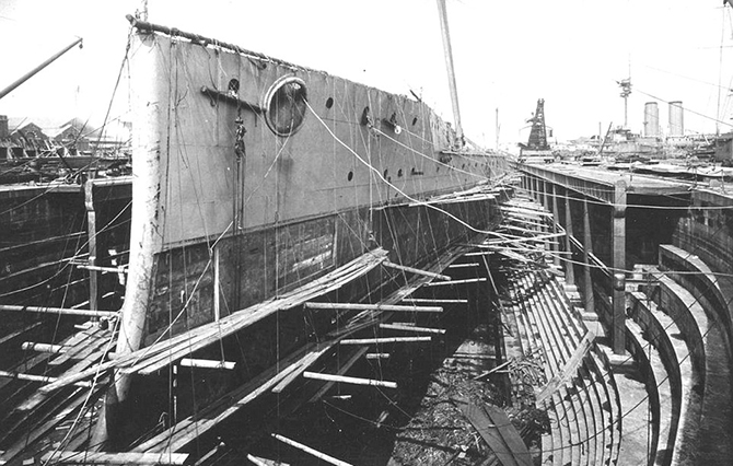 109 лет «Неустрашимому»