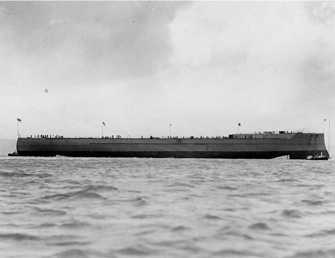 109 лет «Неустрашимому»