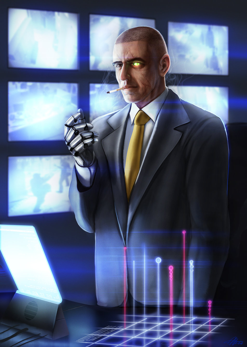 Прогулка по Дэвиантарту