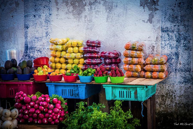 20 фотографий, на которых цвет — это главное