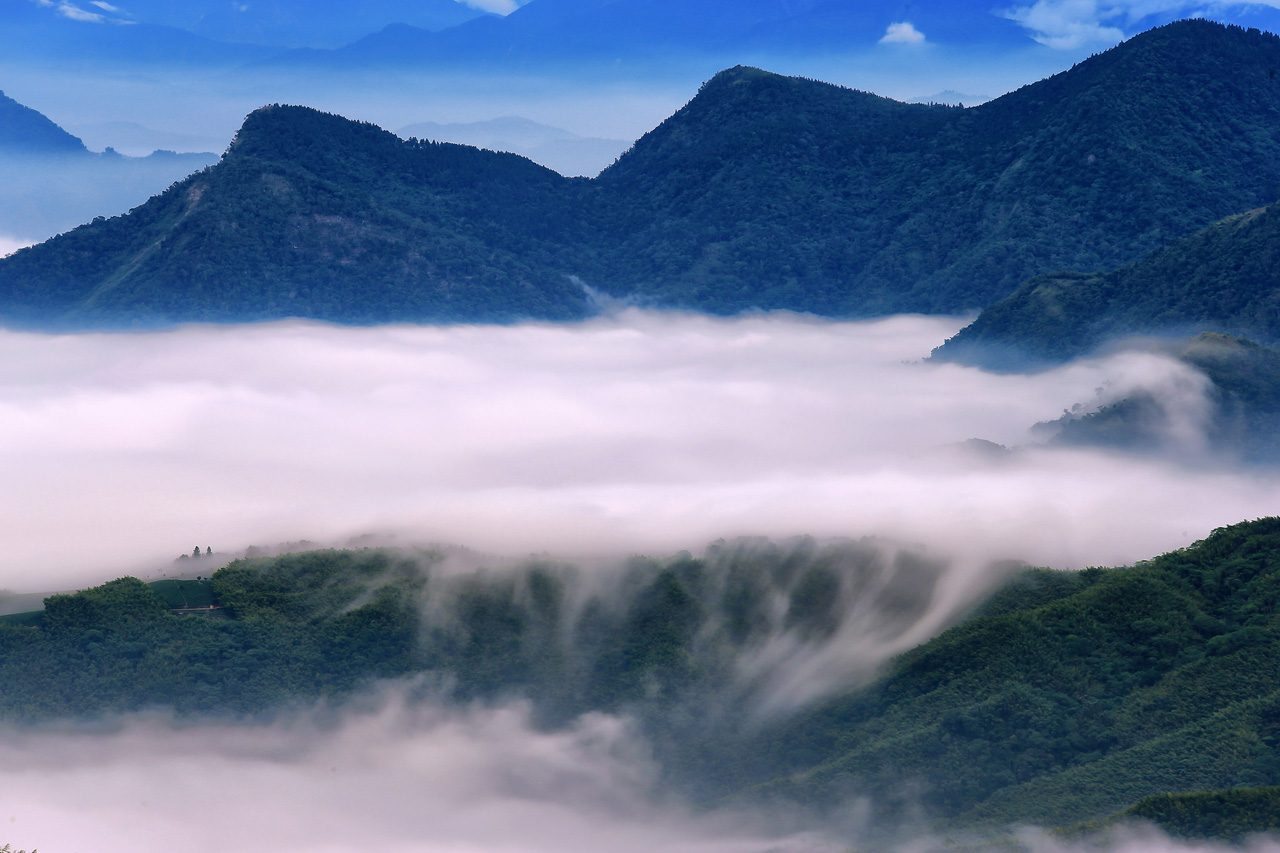 Красивые фотографии тумана