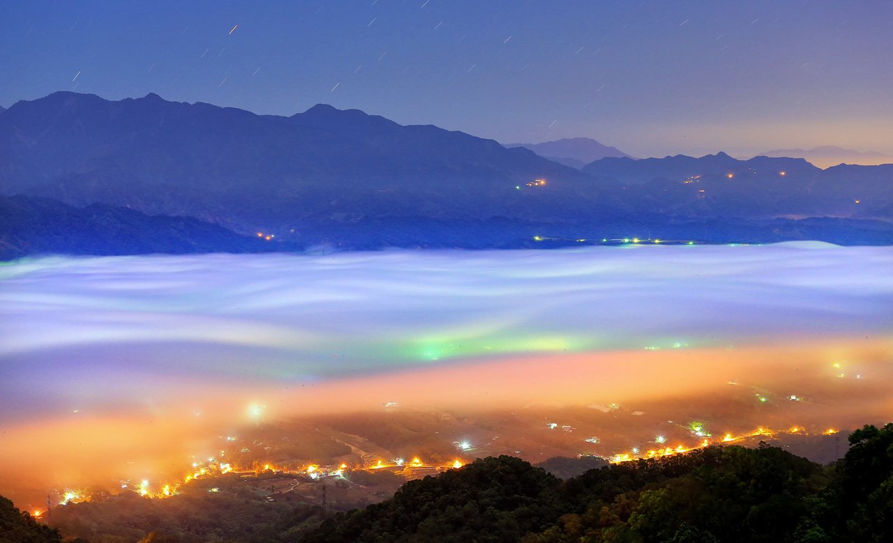 Красивые фотографии тумана