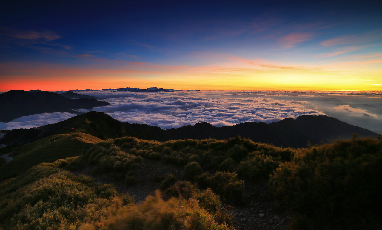 Красивые фотографии тумана