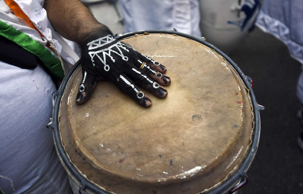 Карнавал "Las Llamadas" в Уругвае