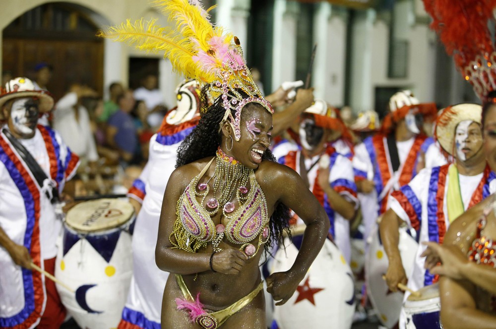 Карнавал "Las Llamadas" в Уругвае