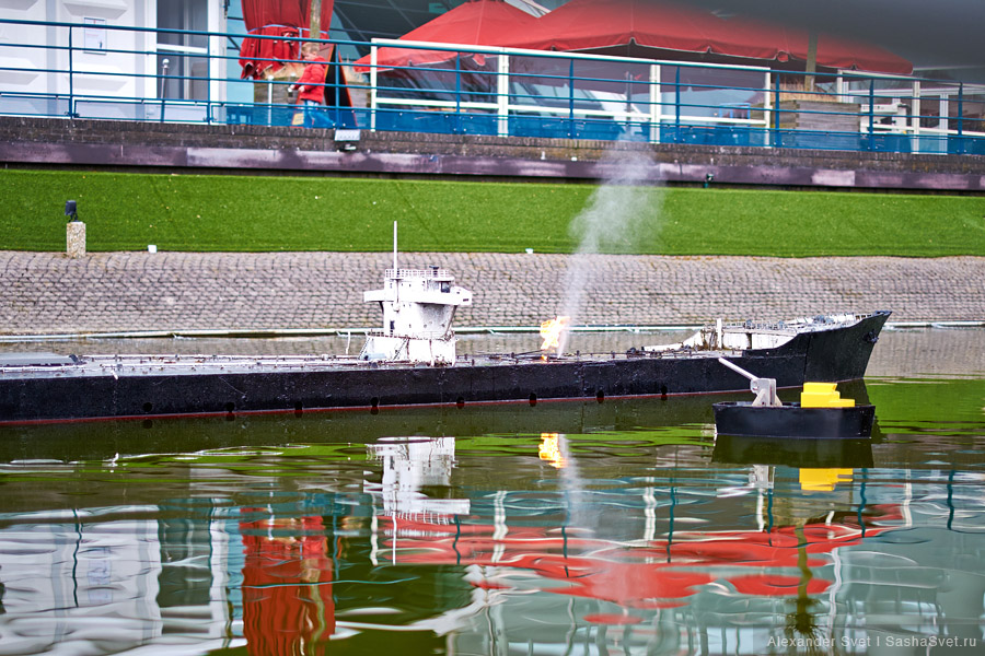 Madurodam – музей миниатюры в Гааге Madurodam – музей миниатюры в Гааге