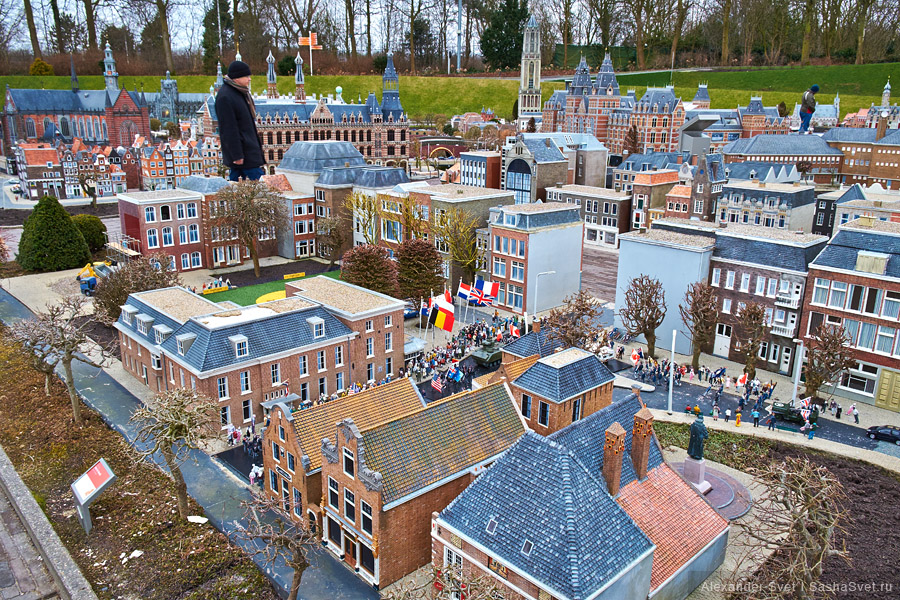 Madurodam – музей миниатюры в Гааге Madurodam – музей миниатюры в Гааге