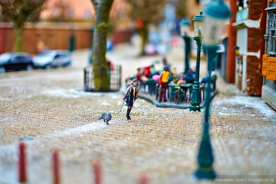 Madurodam – музей миниатюры в Гааге Madurodam – музей миниатюры в Гааге