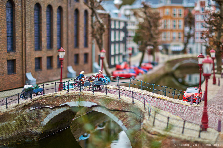 Madurodam – музей миниатюры в Гааге Madurodam – музей миниатюры в Гааге