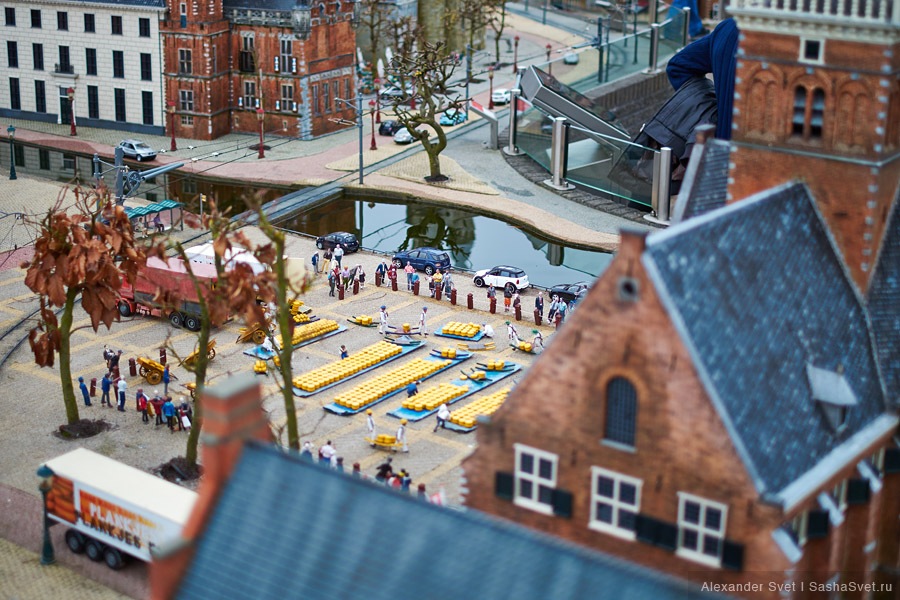 Madurodam – музей миниатюры в Гааге Madurodam – музей миниатюры в Гааге